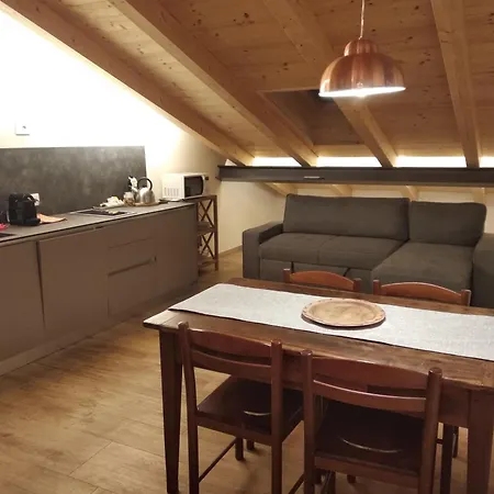 Maison Soleil - In Mansarda - Affitti Brevi Italia Apartamento Aosta