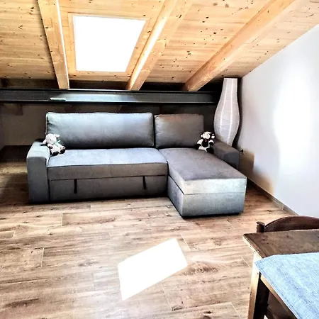 Maison Soleil - In Mansarda - Affitti Brevi Italia Apartamento