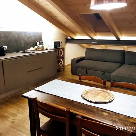 Maison Soleil - In Mansarda - Affitti Brevi Italia Aosta