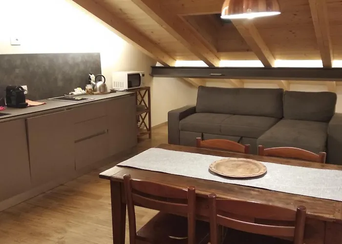 Maison Soleil - In Mansarda - Affitti Brevi Italia Lejlighed Aosta