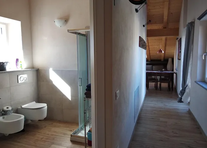 Lejlighed Maison Soleil - In Mansarda - Affitti Brevi Italia Aosta