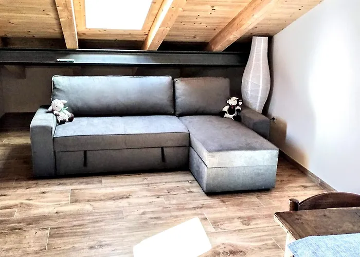 Maison Soleil - In Mansarda - Affitti Brevi Italia Lejlighed