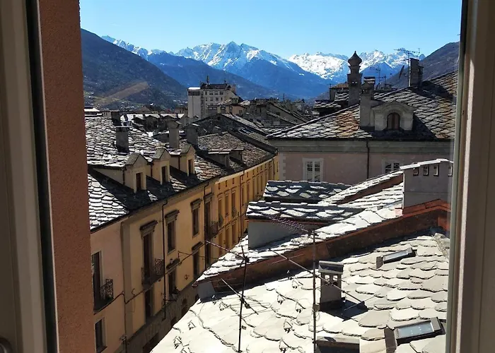 Maison Soleil - In Mansarda - Affitti Brevi Italia Aosta