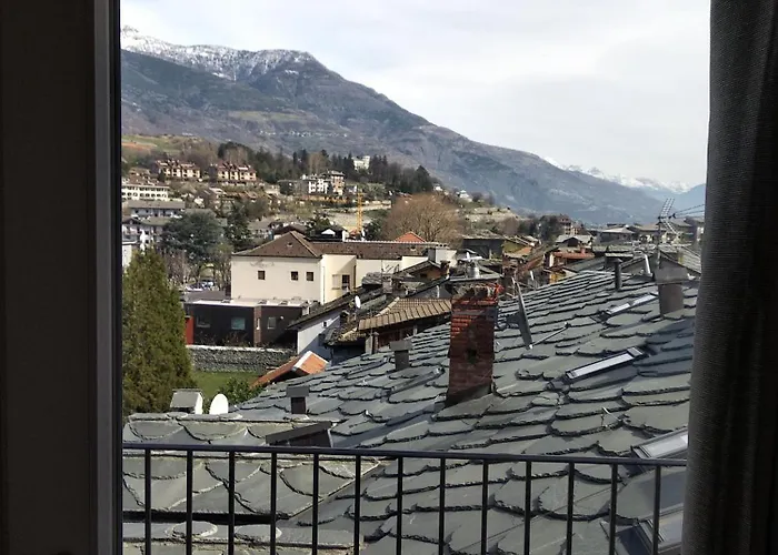 Maison Soleil - In Mansarda - Affitti Brevi Italia Lejlighed