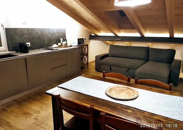 Maison Soleil - In Mansarda - Affitti Brevi Italia Aosta