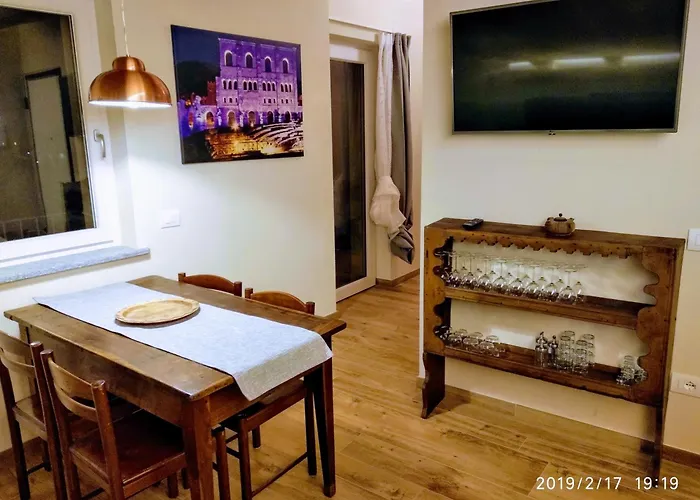 Maison Soleil - In Mansarda - Affitti Brevi Italia Lejlighed *