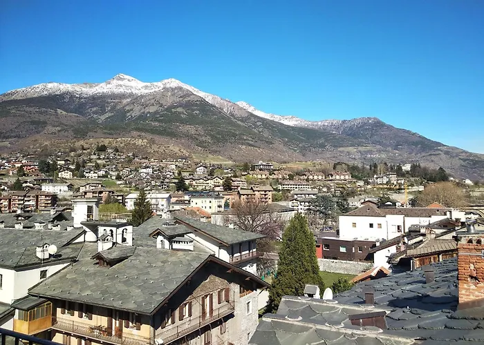 Lejlighed Maison Soleil - In Mansarda - Affitti Brevi Italia Aosta